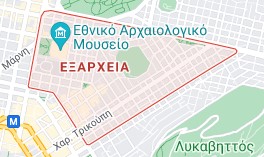 Εξαρχεια περιοχή στο χάρτη