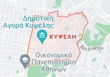 Κυψελη περιοχή στο χάρτη