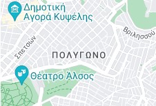 Πολυγωνο περιοχή στο χάρτη