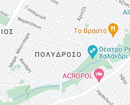 Πολύδροσο περιοχή στο χάρτη