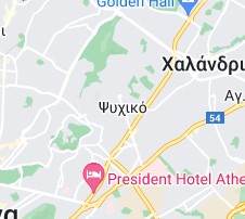 Ψυχικο περιοχή στο χάρτη
