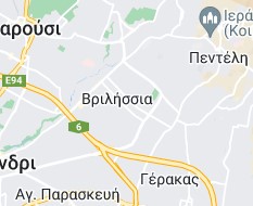 Βριλησσια περιοχή στο χάρτη